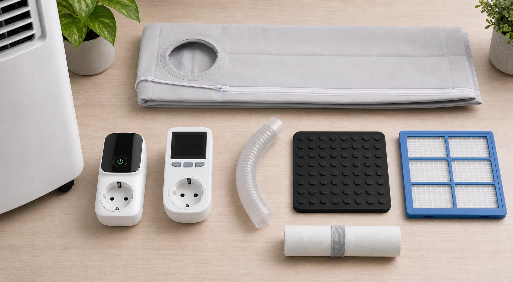 Zubehör-Set für Monoblock-Klimaanlagen